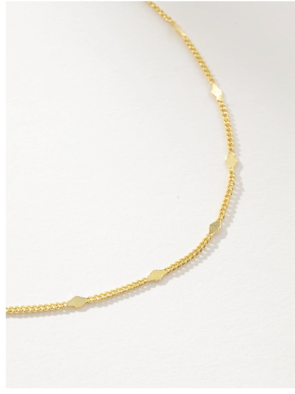 Uncommon James Gold Chain Necklace